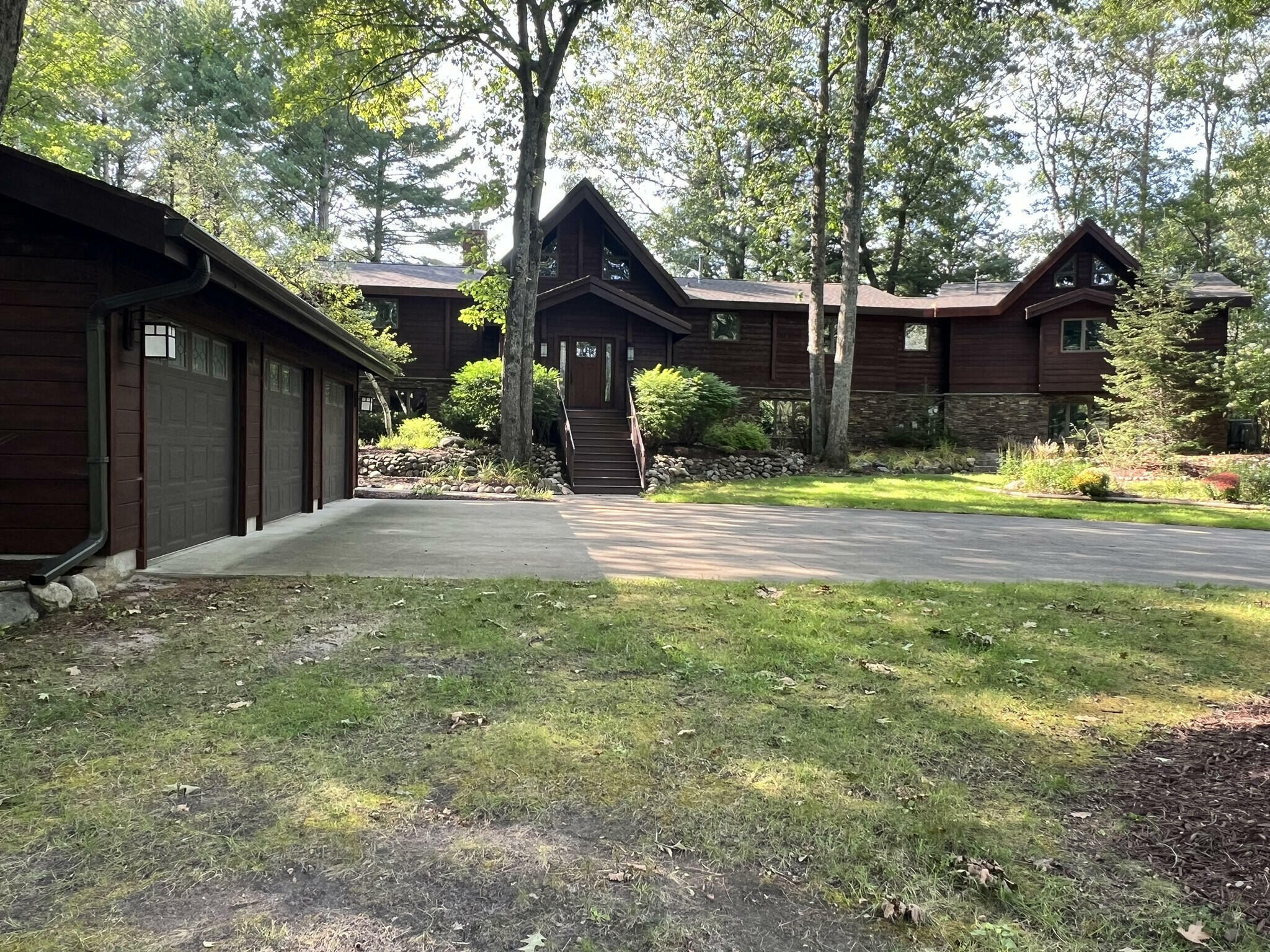 Property Photo:  6371 Link Boulevard  MI 49749 