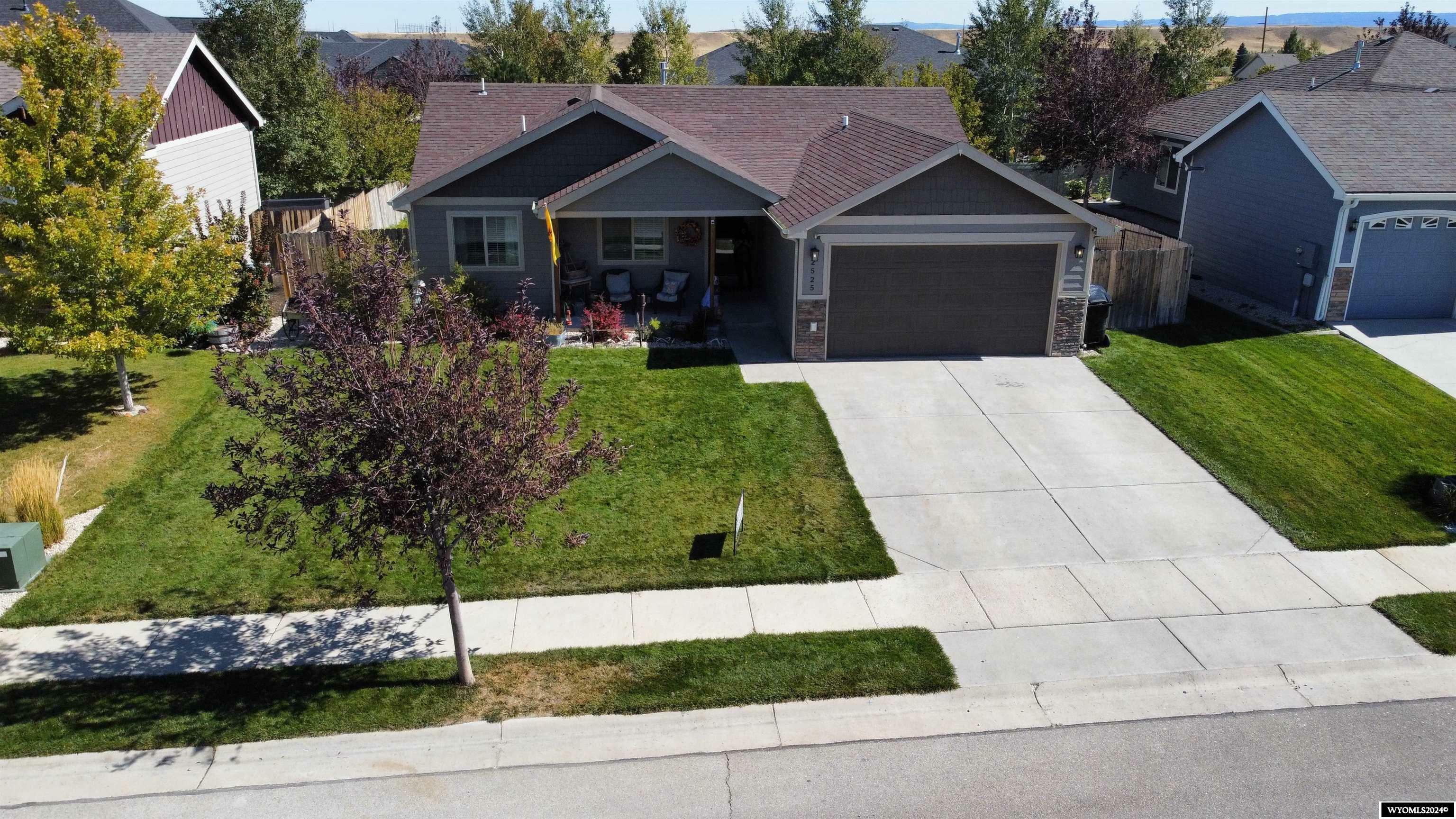 Property Photo:  2525 Waterford  WY 82609 