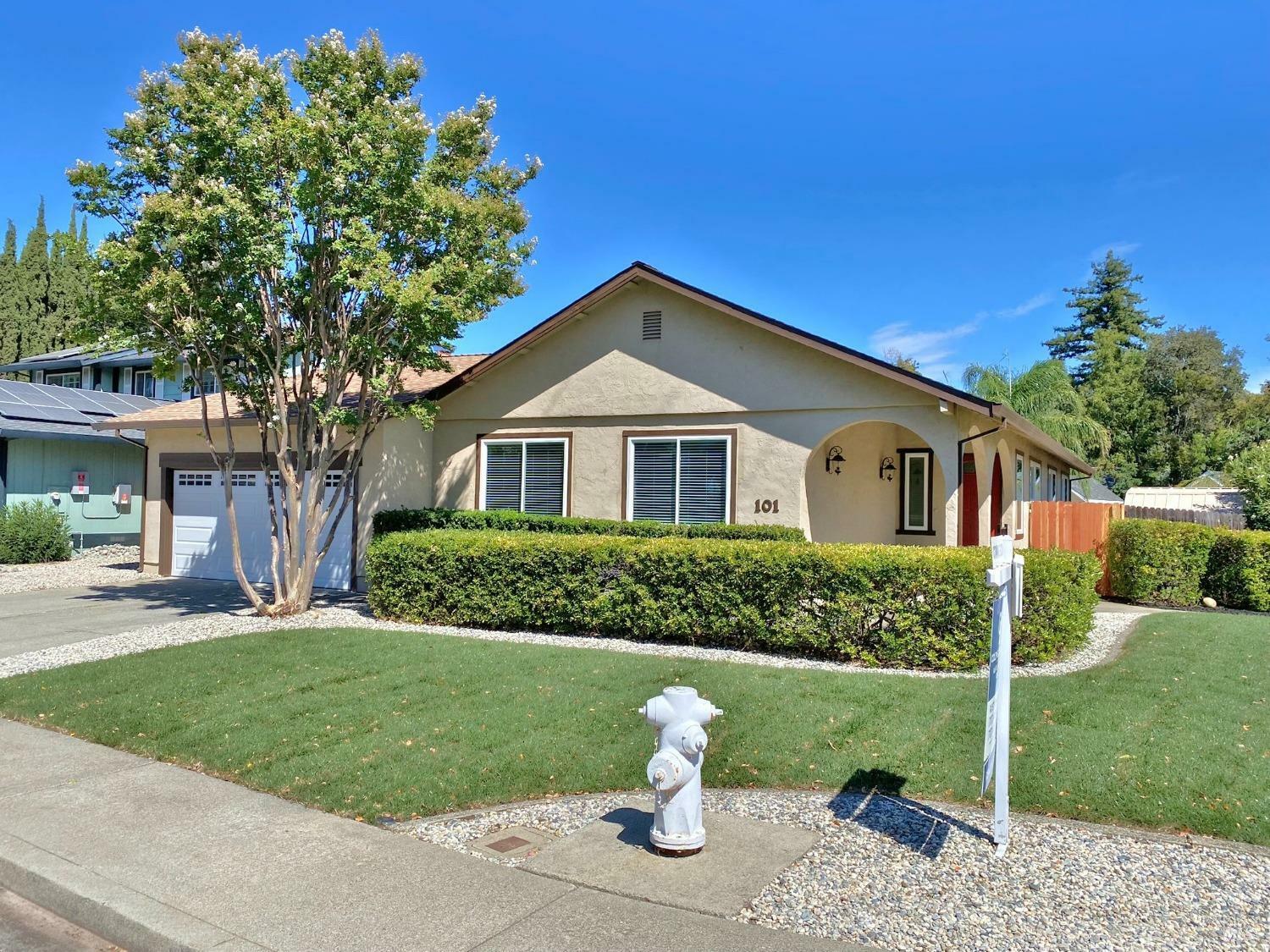 Property Photo:  101 Auburn Way  CA 95688 