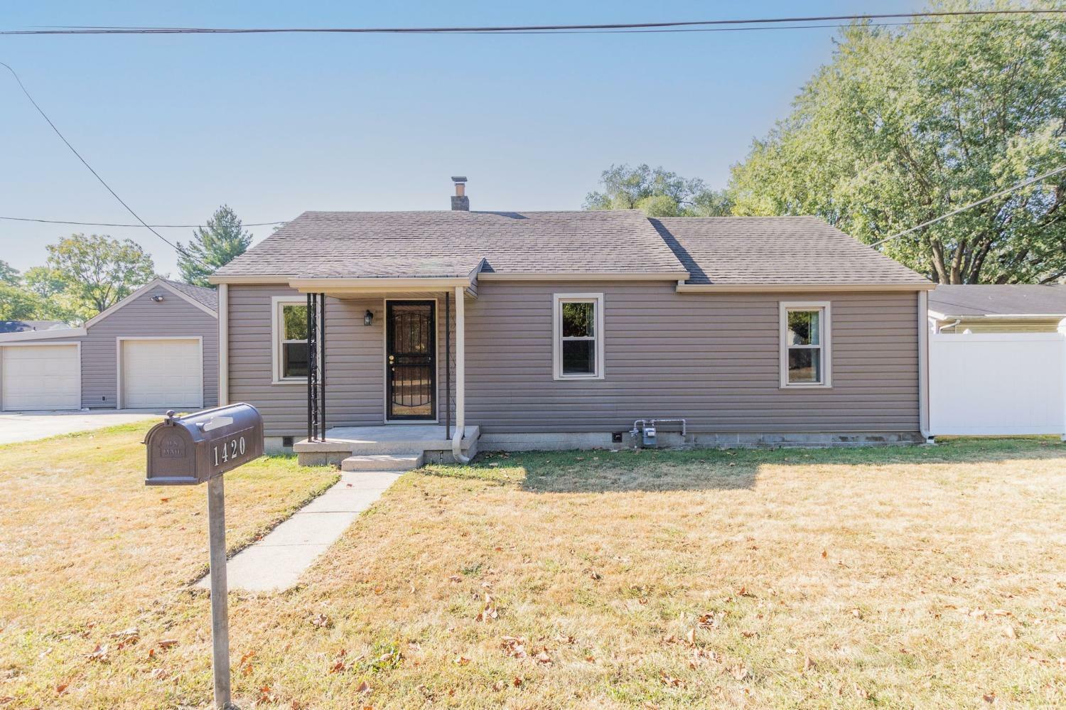 Property Photo: 1420 Hood Avenue OH 45044