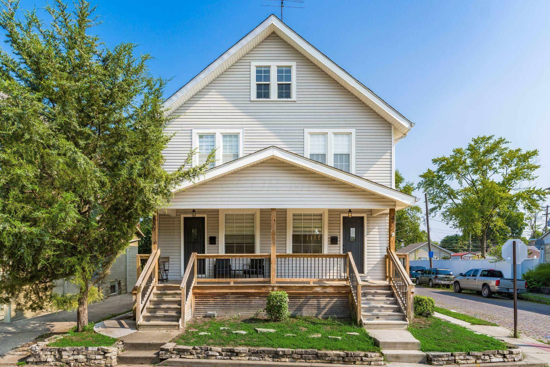 Property Photo:  430-432 Stewart Avenue  OH 43206 