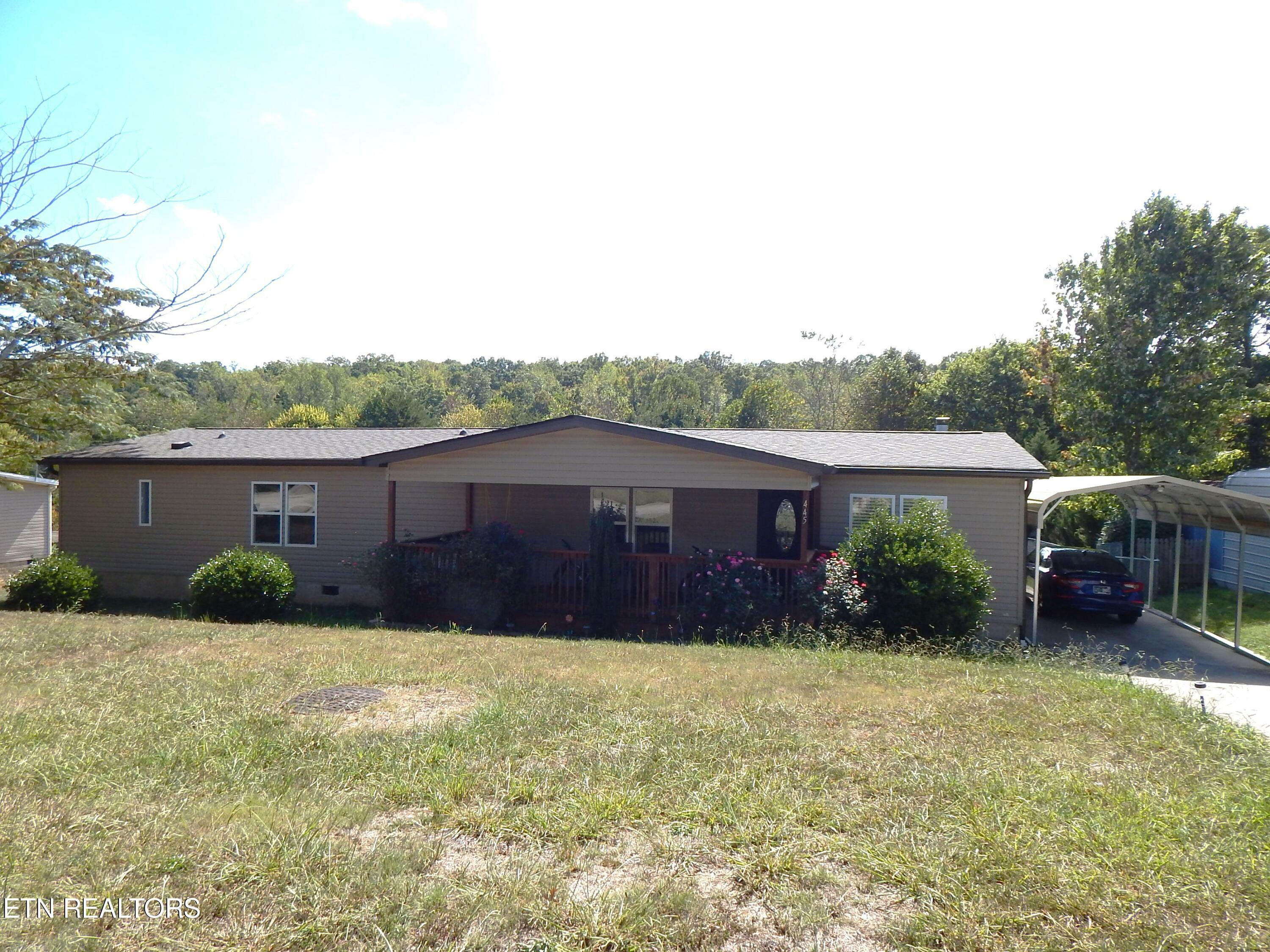 Property Photo:  445 Abbott Rd  TN 37771 