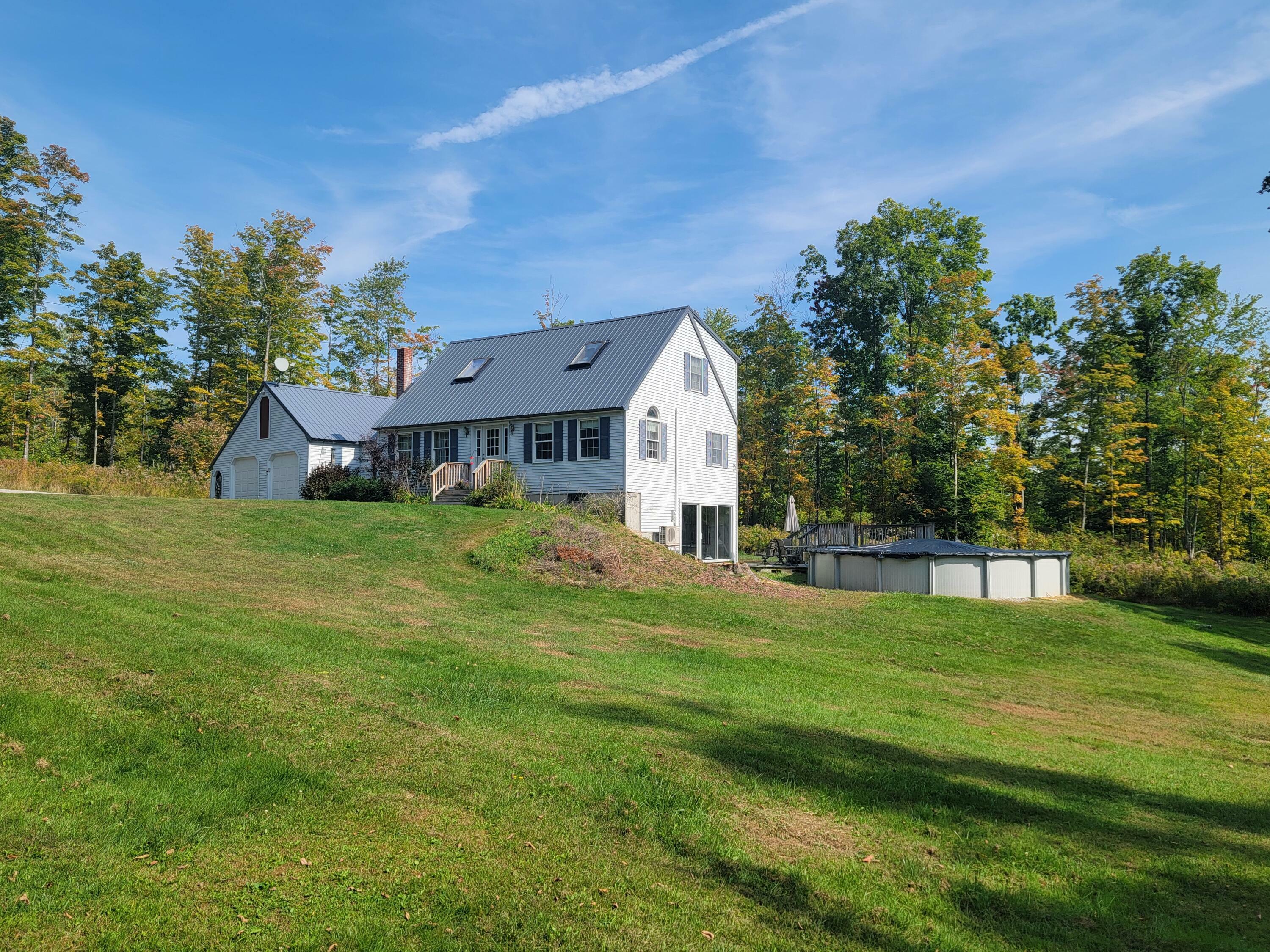 Property Photo:  122 Stone Hill Road  ME 04048 