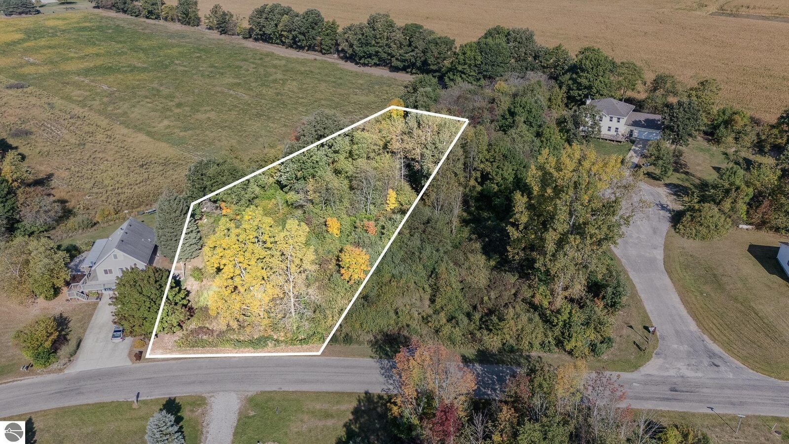 Property Photo: Tbd Lakeside Drive MI 48871