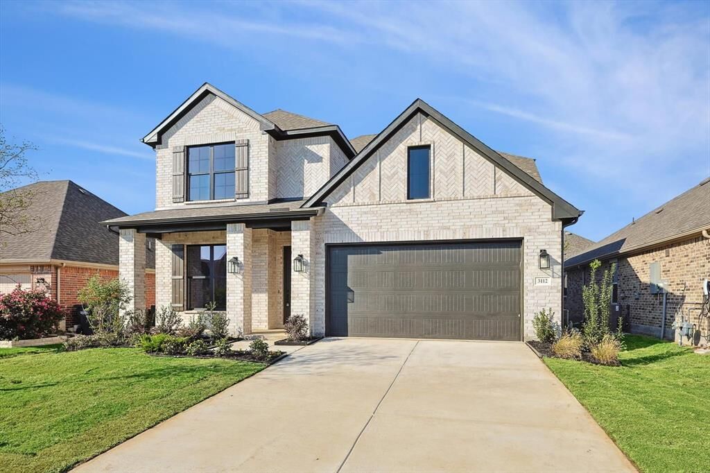 Property Photo:  3112 Moldboard Drive  TX 75071 