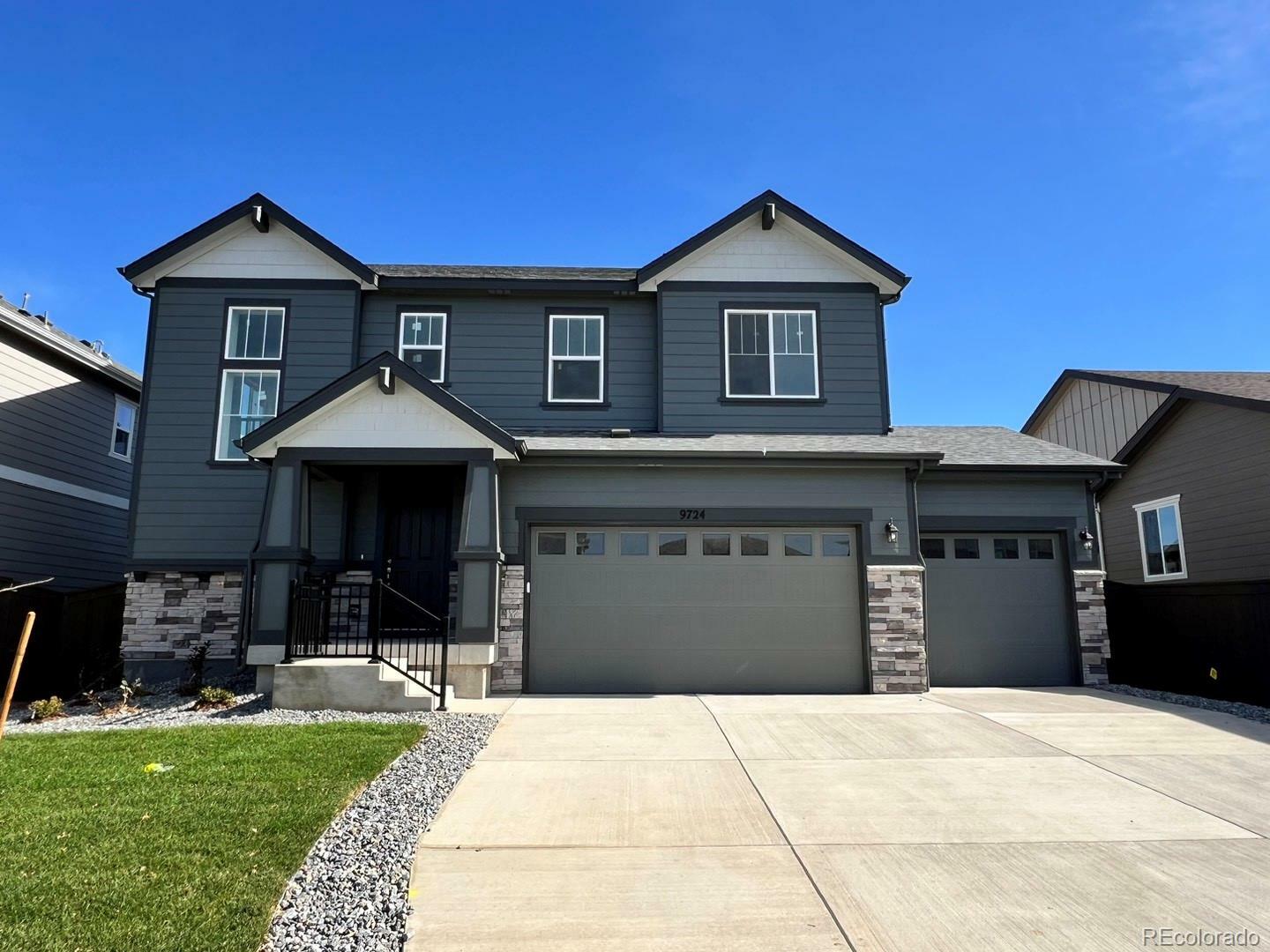 Property Photo: 9724 Ceylon Street CO 80022