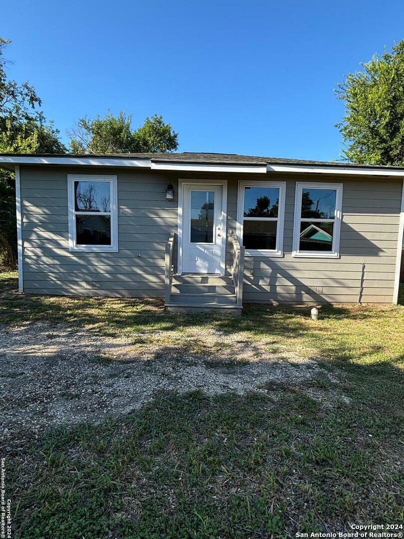 Property Photo:  6315 Monterey St-Rear House  TX 78237 