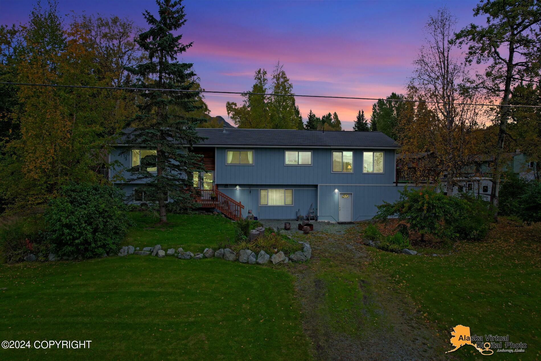 Property Photo:  17615 Meadow Creek Drive  AK 99577 