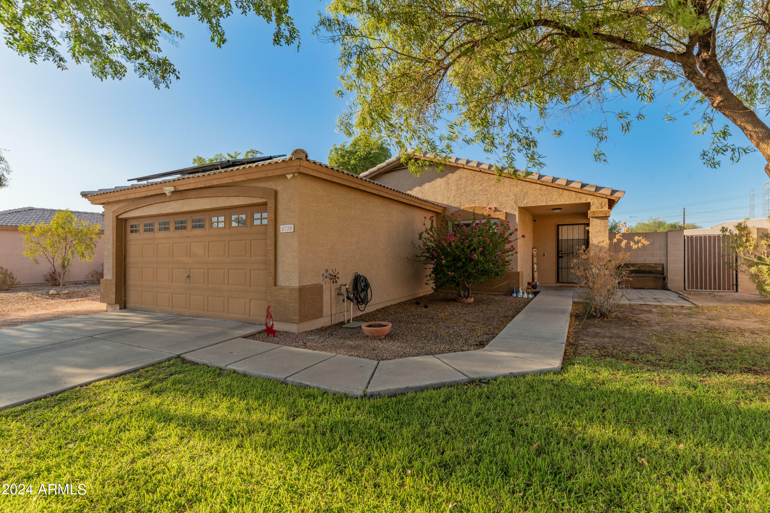 Property Photo:  8738 W Manzanita Drive  AZ 85345 