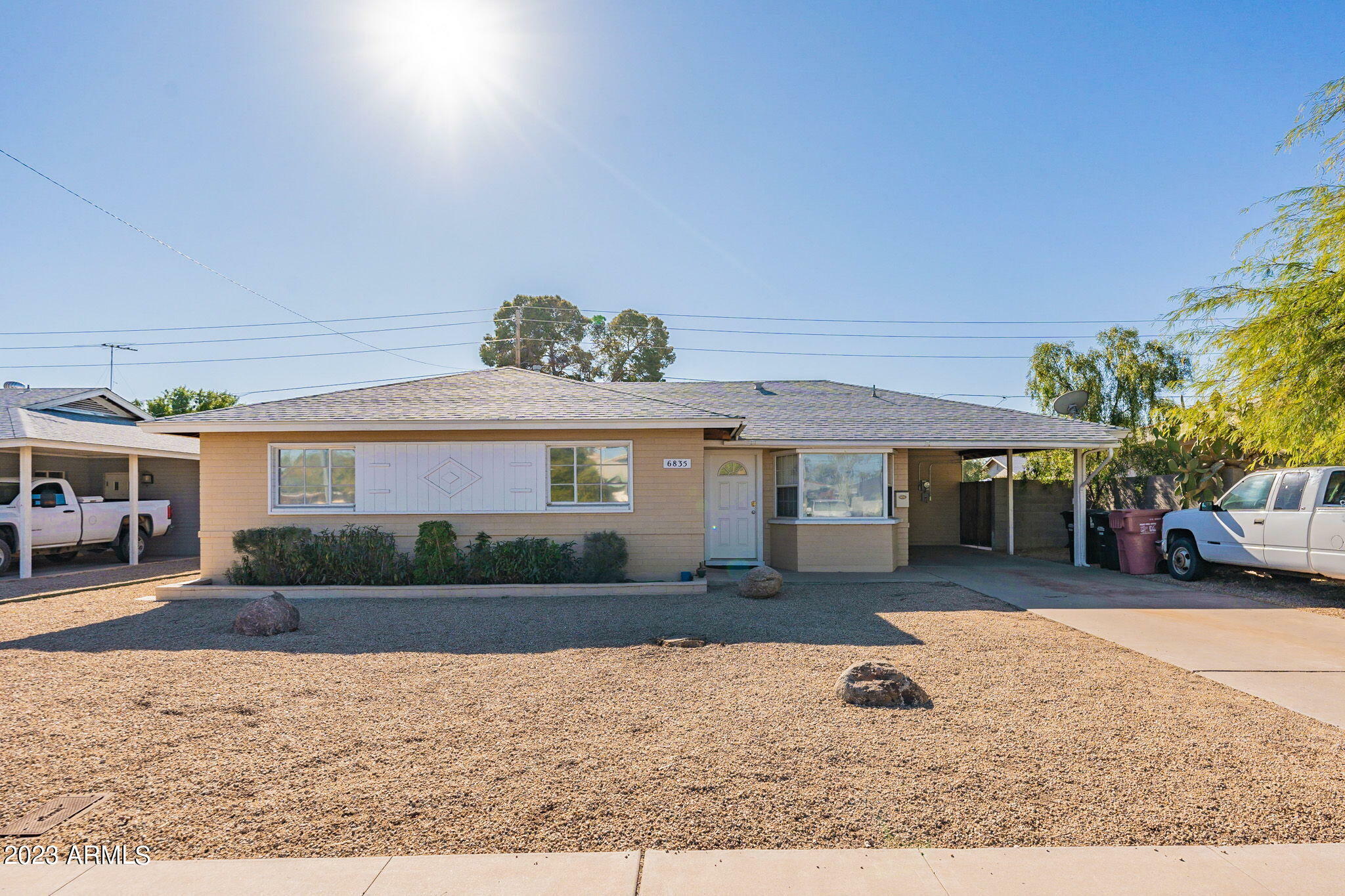 Property Photo:  6835 E Avalon Drive  AZ 85251 