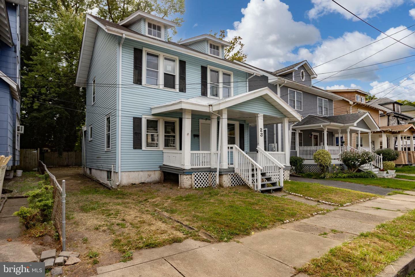 Property Photo:  23 Columbia Avenue  NJ 08618 