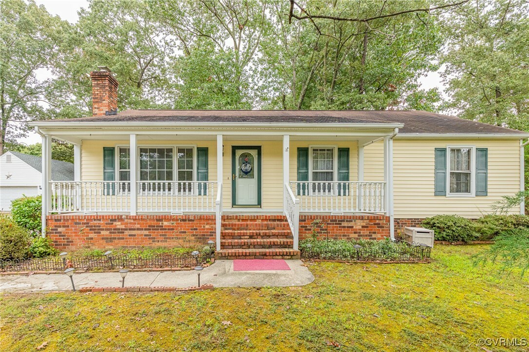 Property Photo:  11007 Belvoir Road  VA 23831 