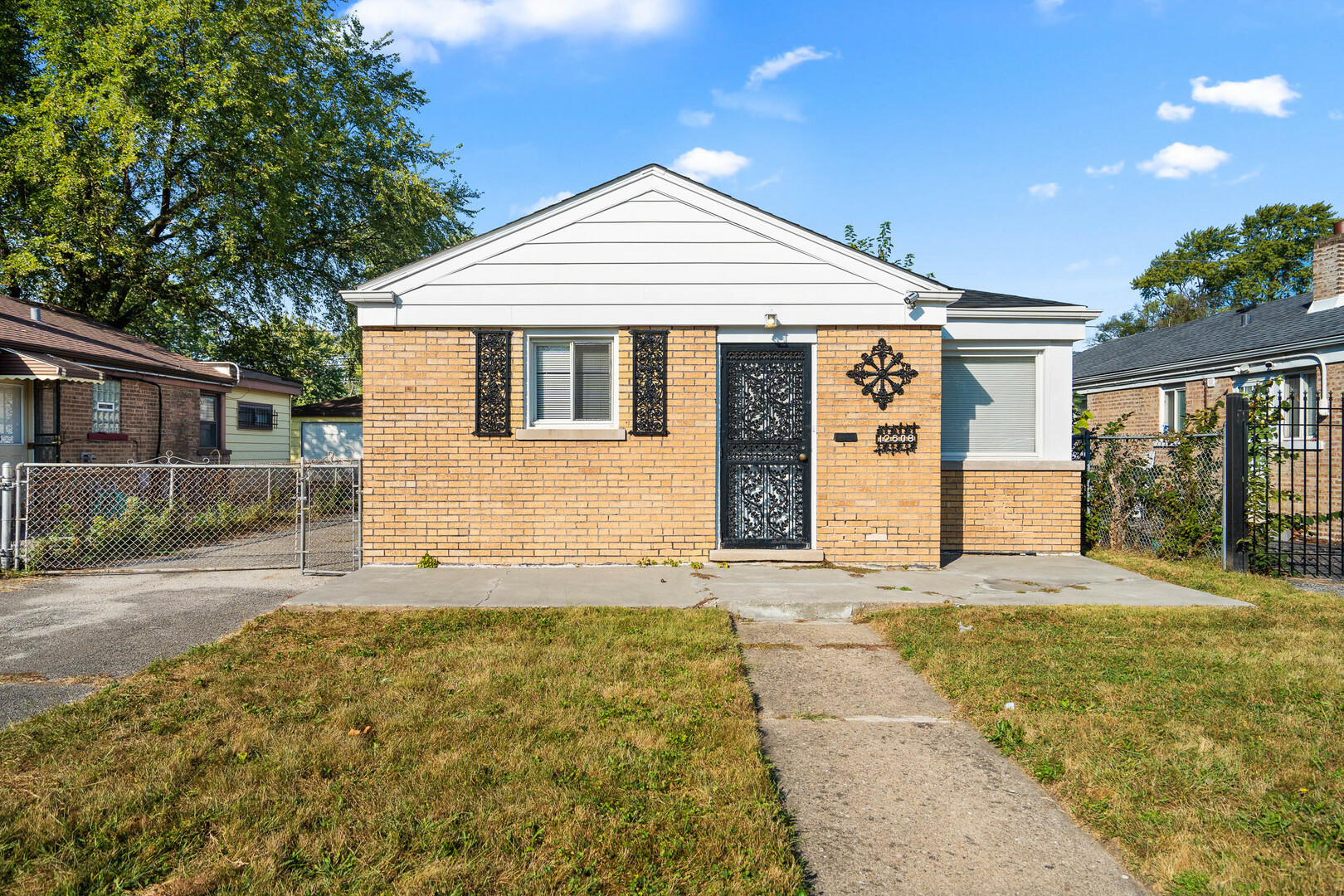 Property Photo:  12608 S Ada Street  IL 60827 