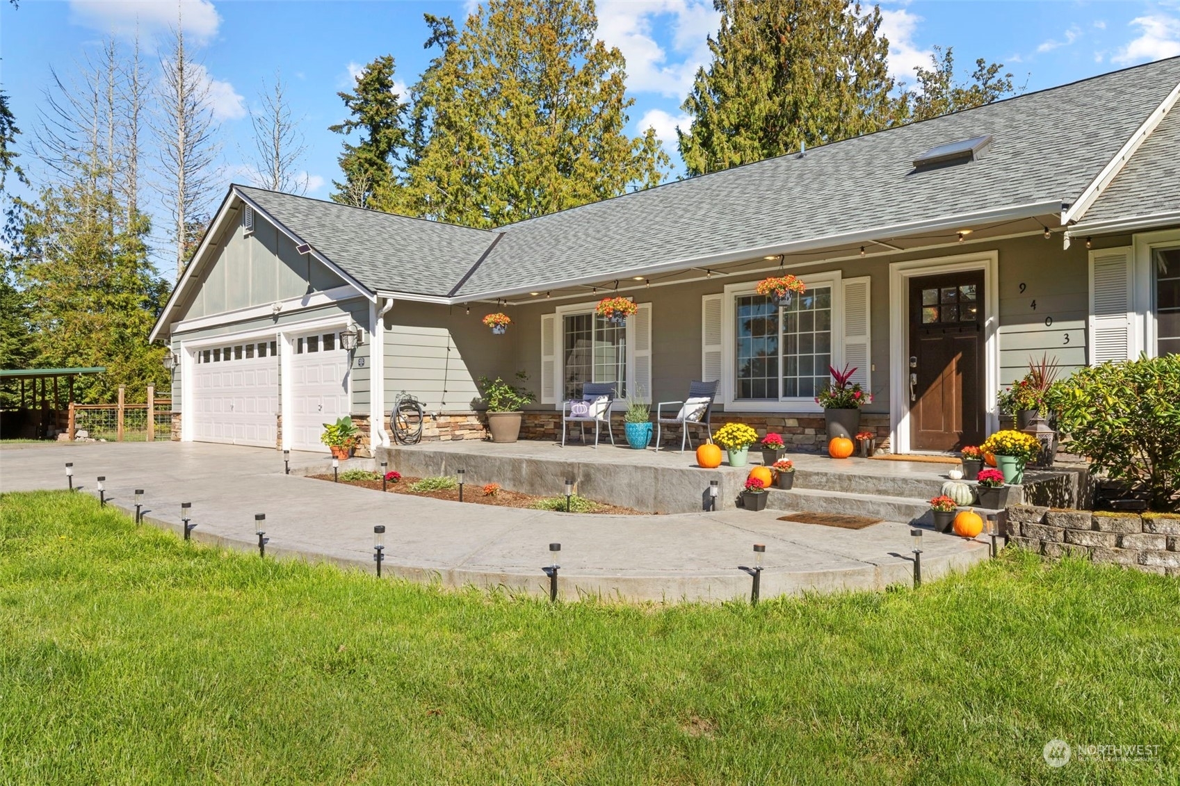 Property Photo:  9403 NE Country Woods Lane  WA 98346 