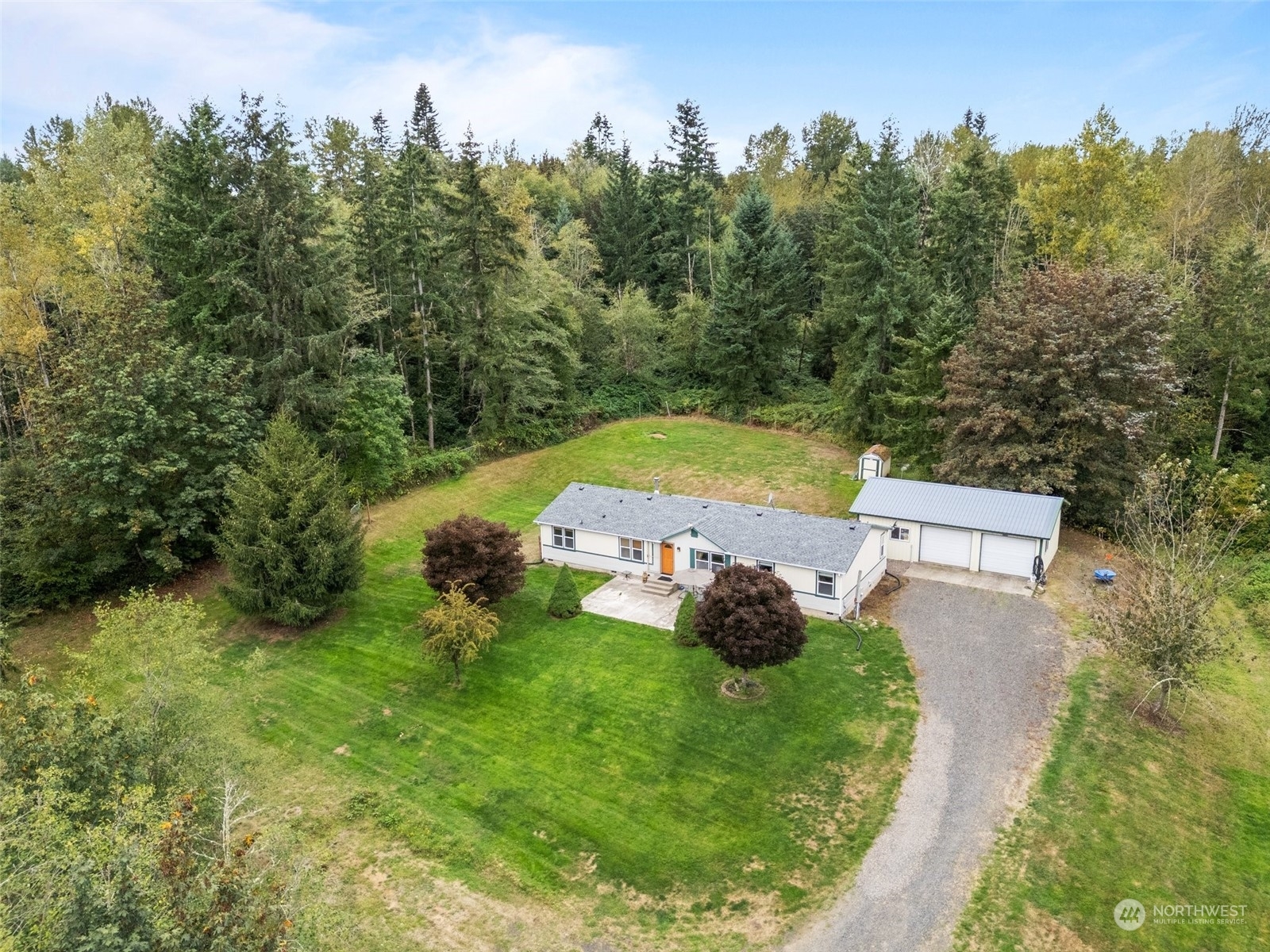 Property Photo:  250 Sommerville Road  WA 98532 