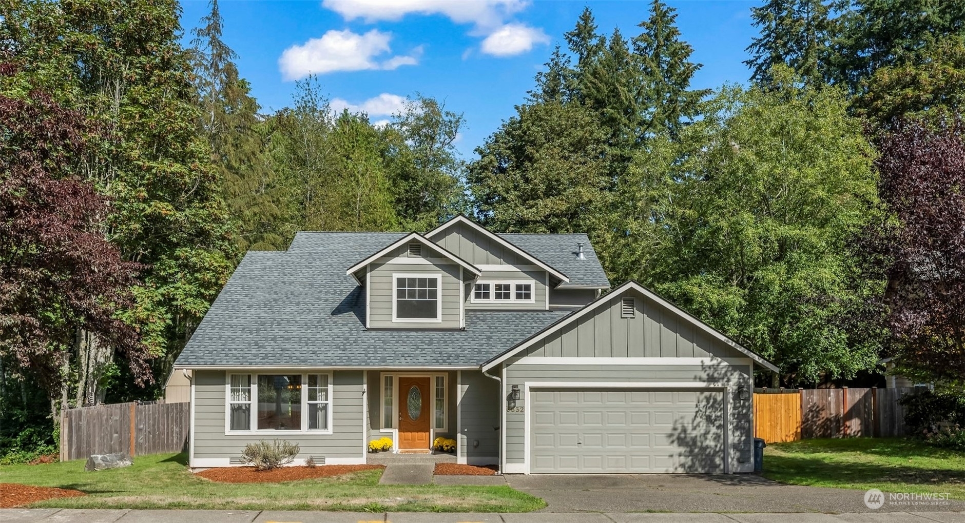 Property Photo:  6832 Townsend Lane NE  WA 98311 