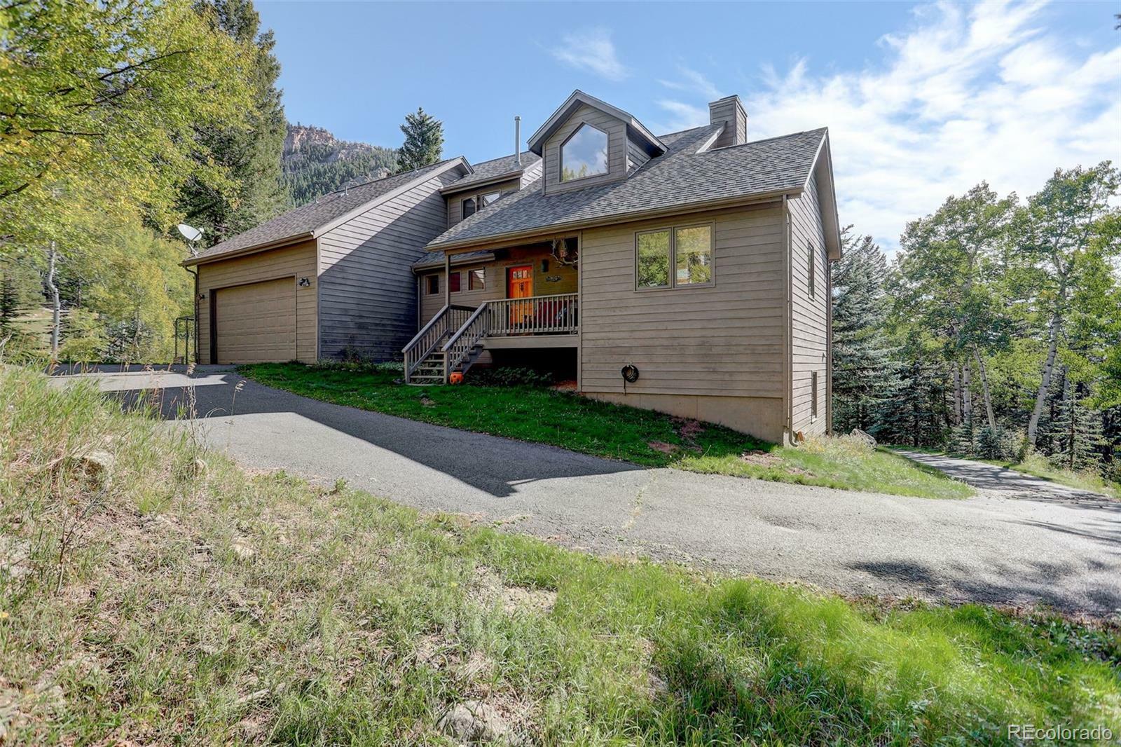 Property Photo:  3241 Witter Gulch Road  CO 80439 