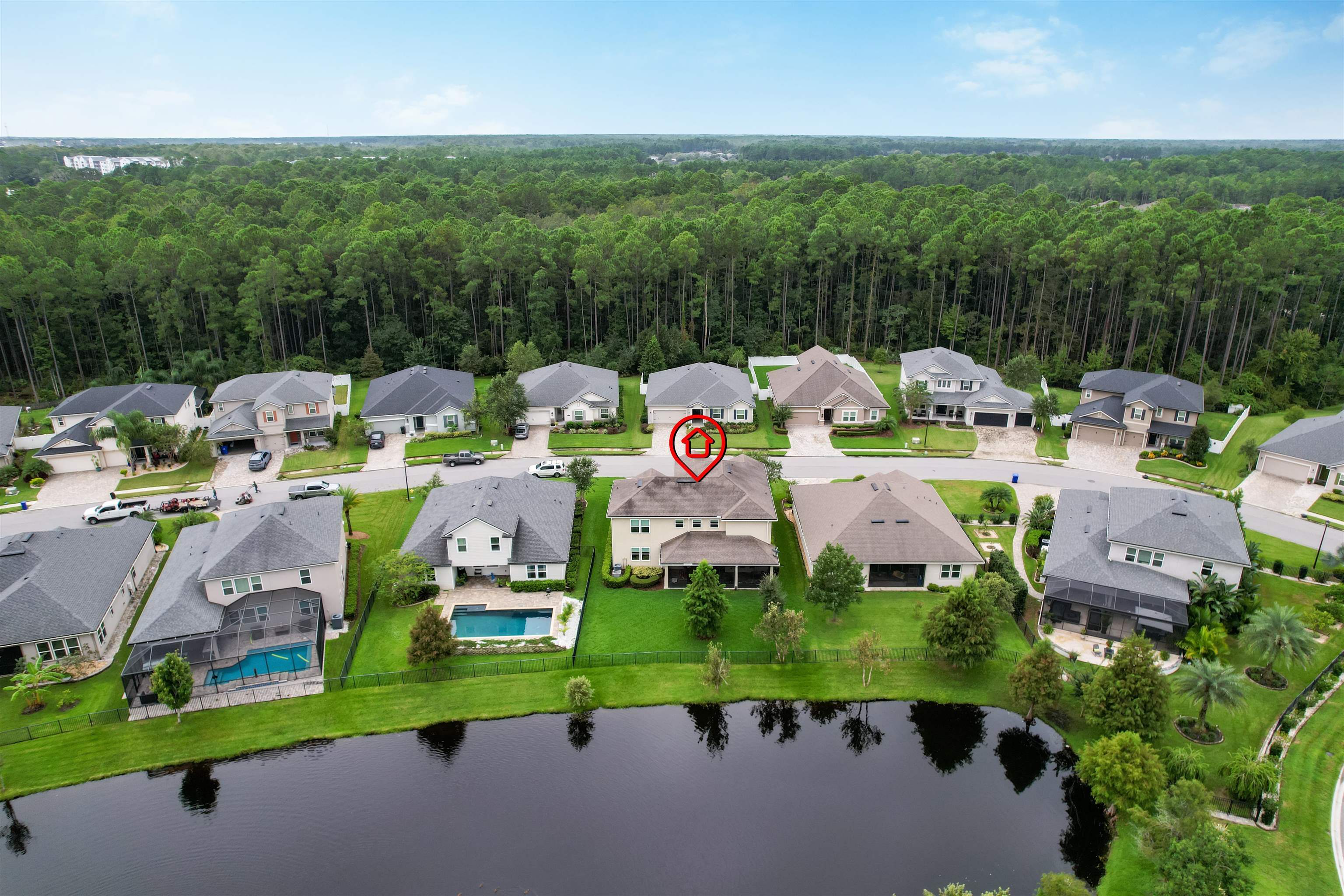 Property Photo: 424 Downs Corner Rd FL 32092