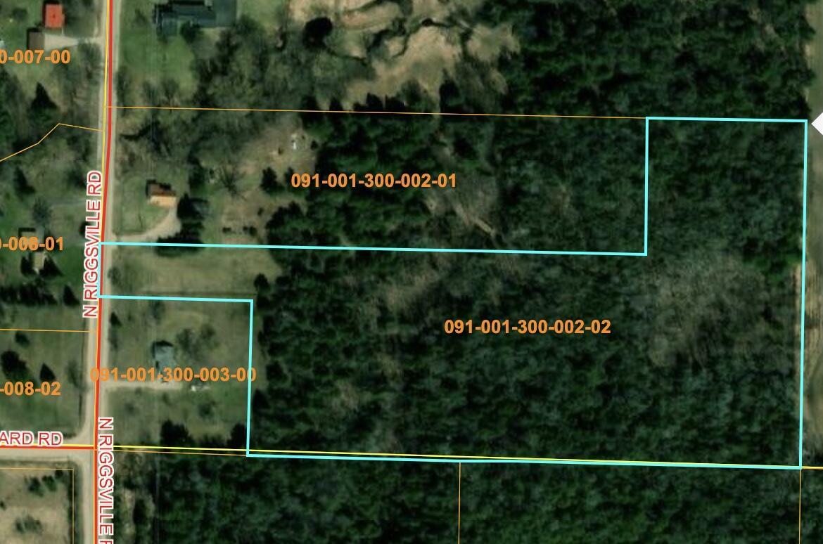 Property Photo:  0 N Riggsville Road 12.7 Acres  MI 49721 