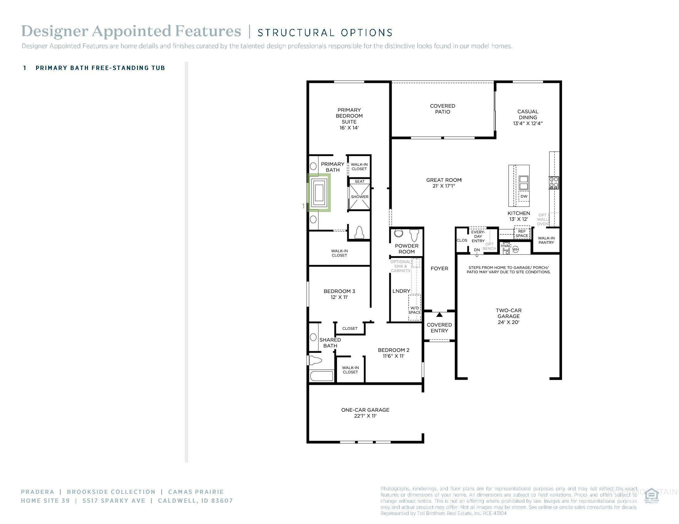 Property Photo:  5517 Sparky Ave  ID 83607 