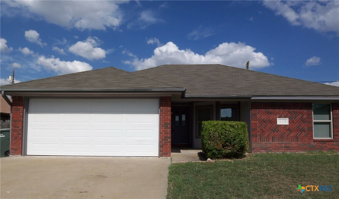 Property Photo:  113 Patterson Street  TX 76522 