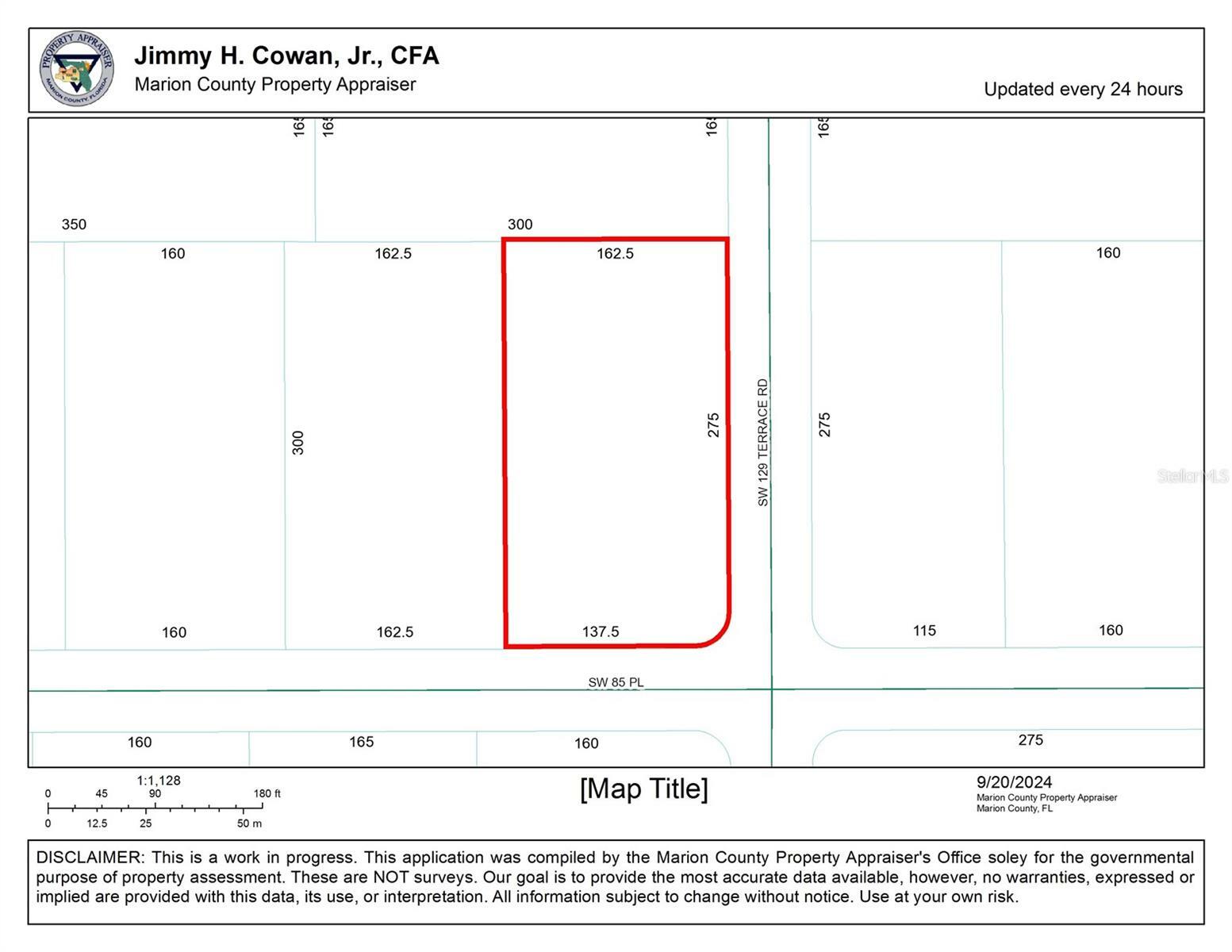 Property Photo:  Lot 2 SW 129th Terrace Road  FL 34432 