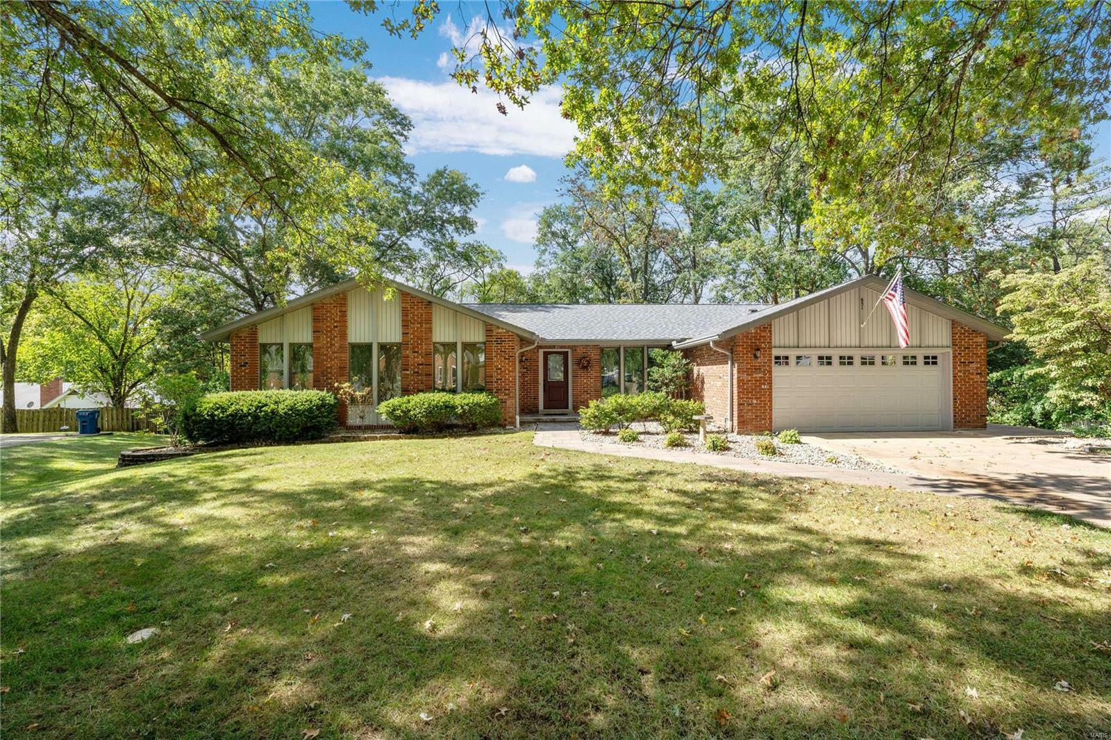 Property Photo:  651 Charbray Drive  MO 63011 