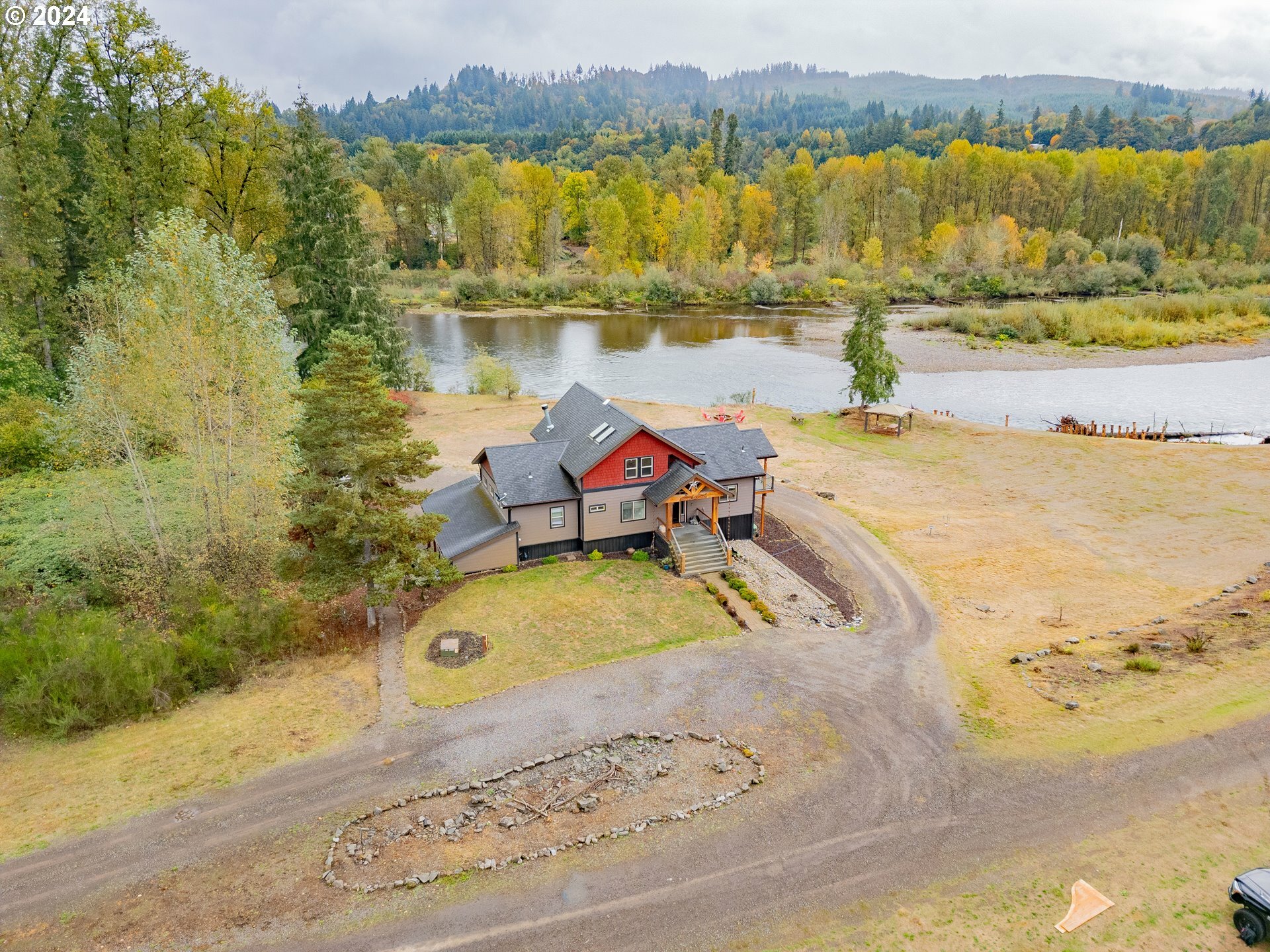 Property Photo:  3447 Old Lewis River Rd  WA 98674 