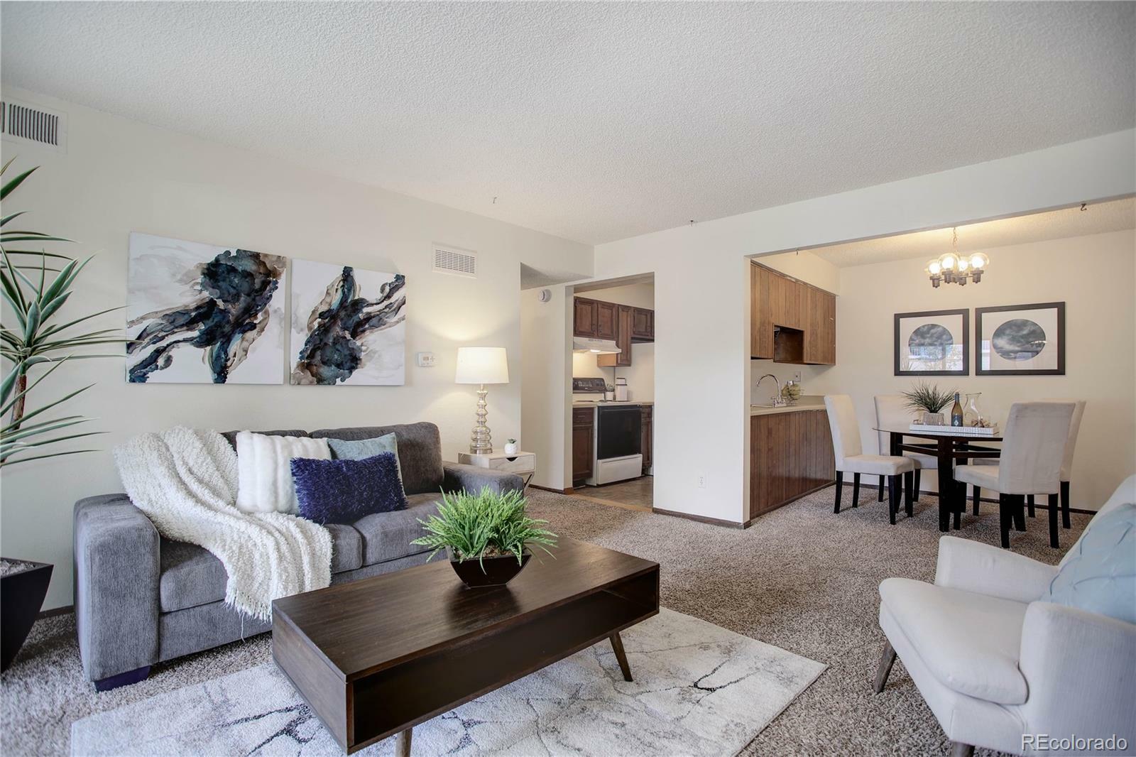 Property Photo:  7665 E Eastman Avenue 105A  CO 80231 