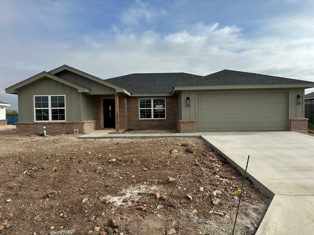 Property Photo:  1314 Johnny Lane  TX 76905 