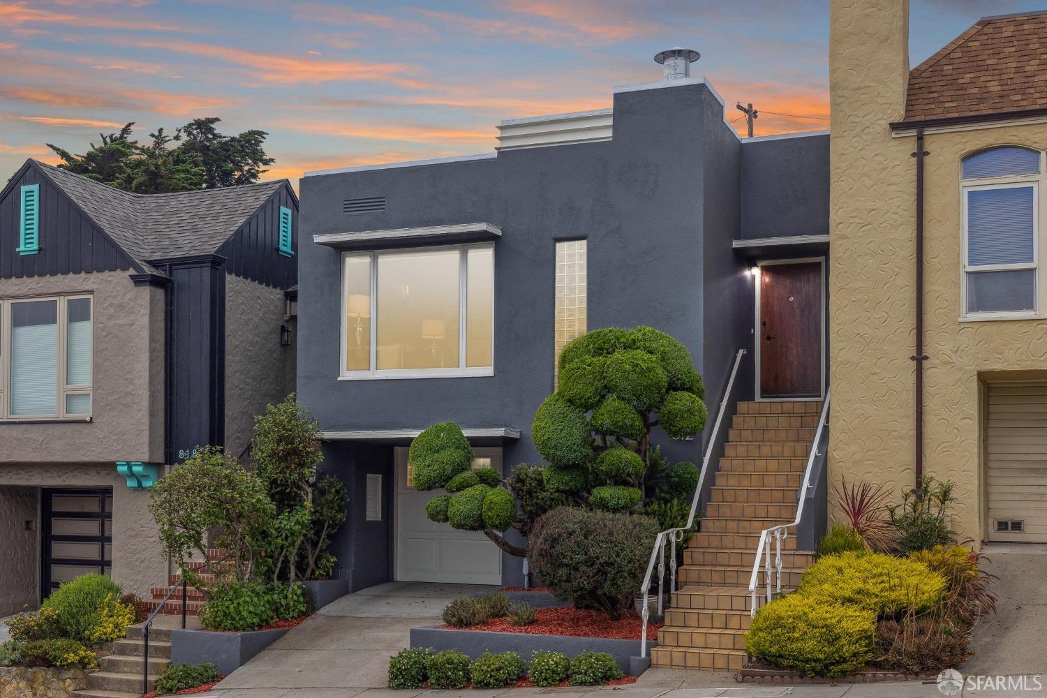 Property Photo: 812 Teresita Boulevard CA 94127