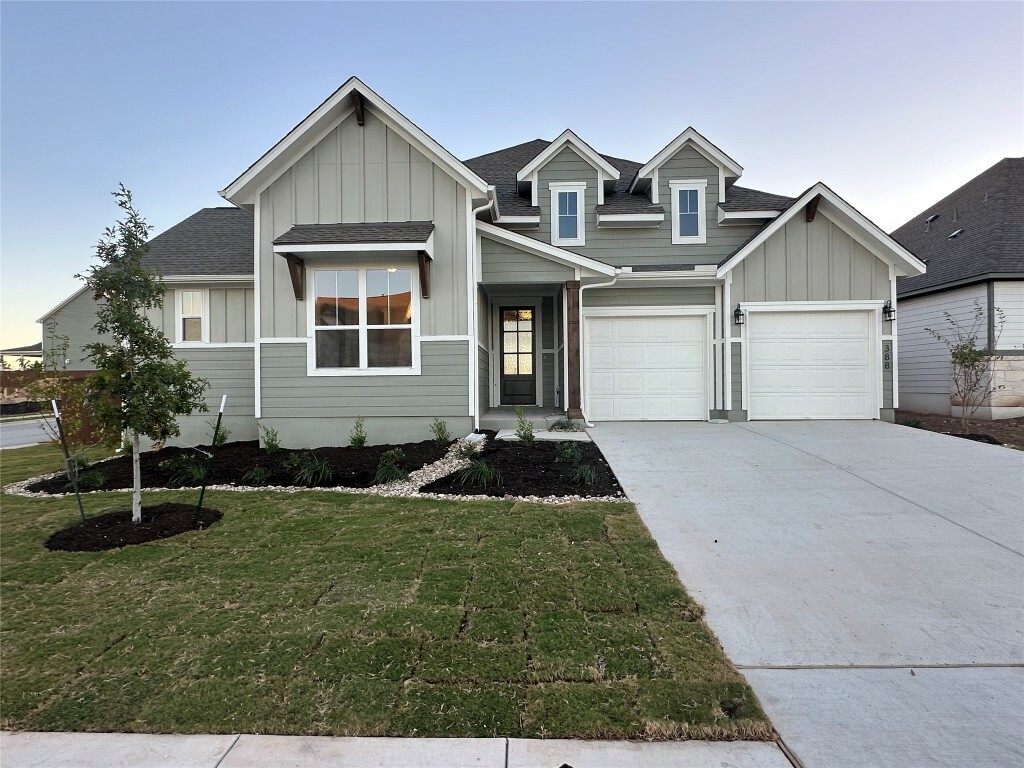 Property Photo: 388 Sage Thrasher Circle TX 78620