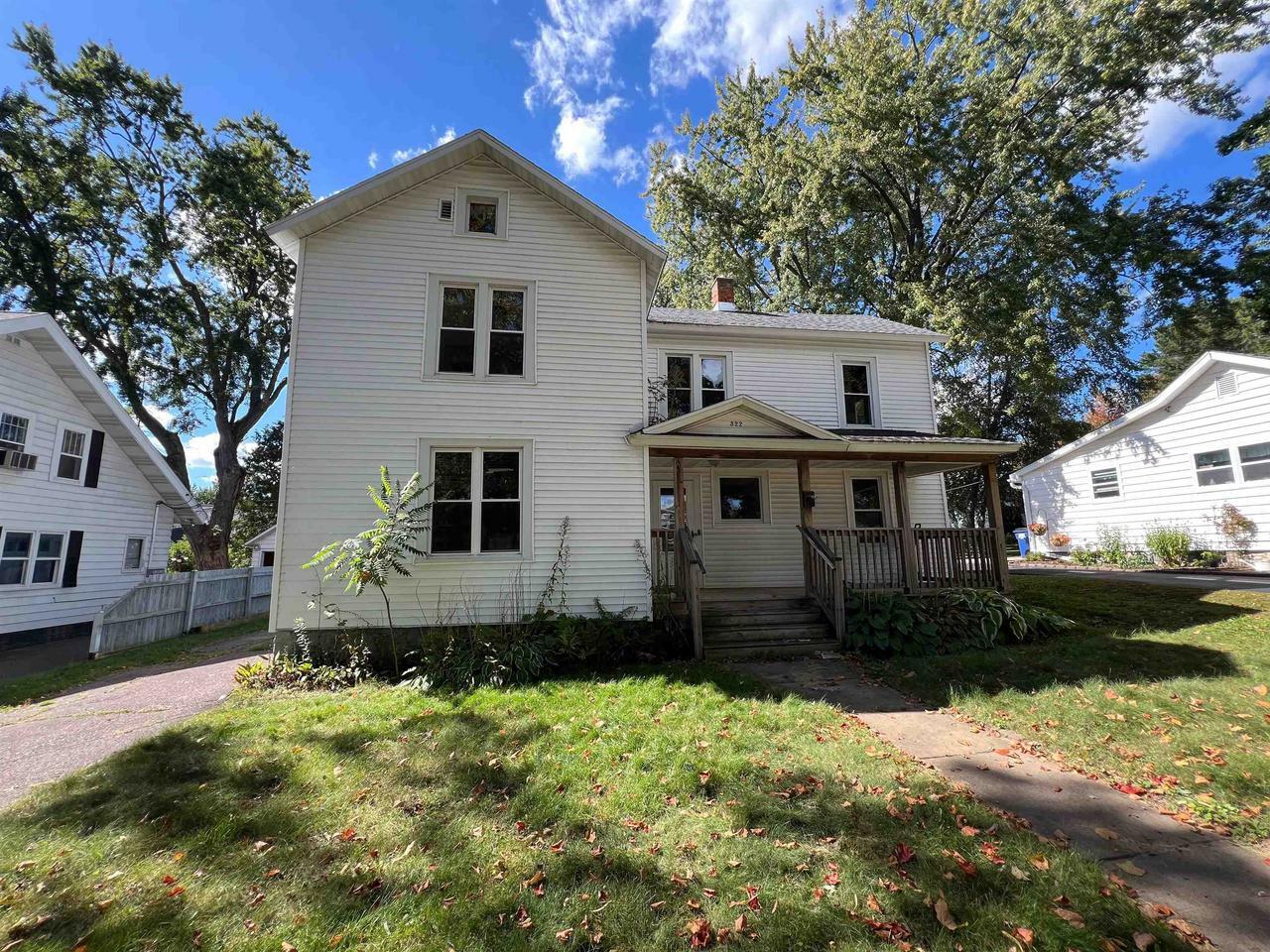 Property Photo:  322 South 6th Avenue  WI 54401 