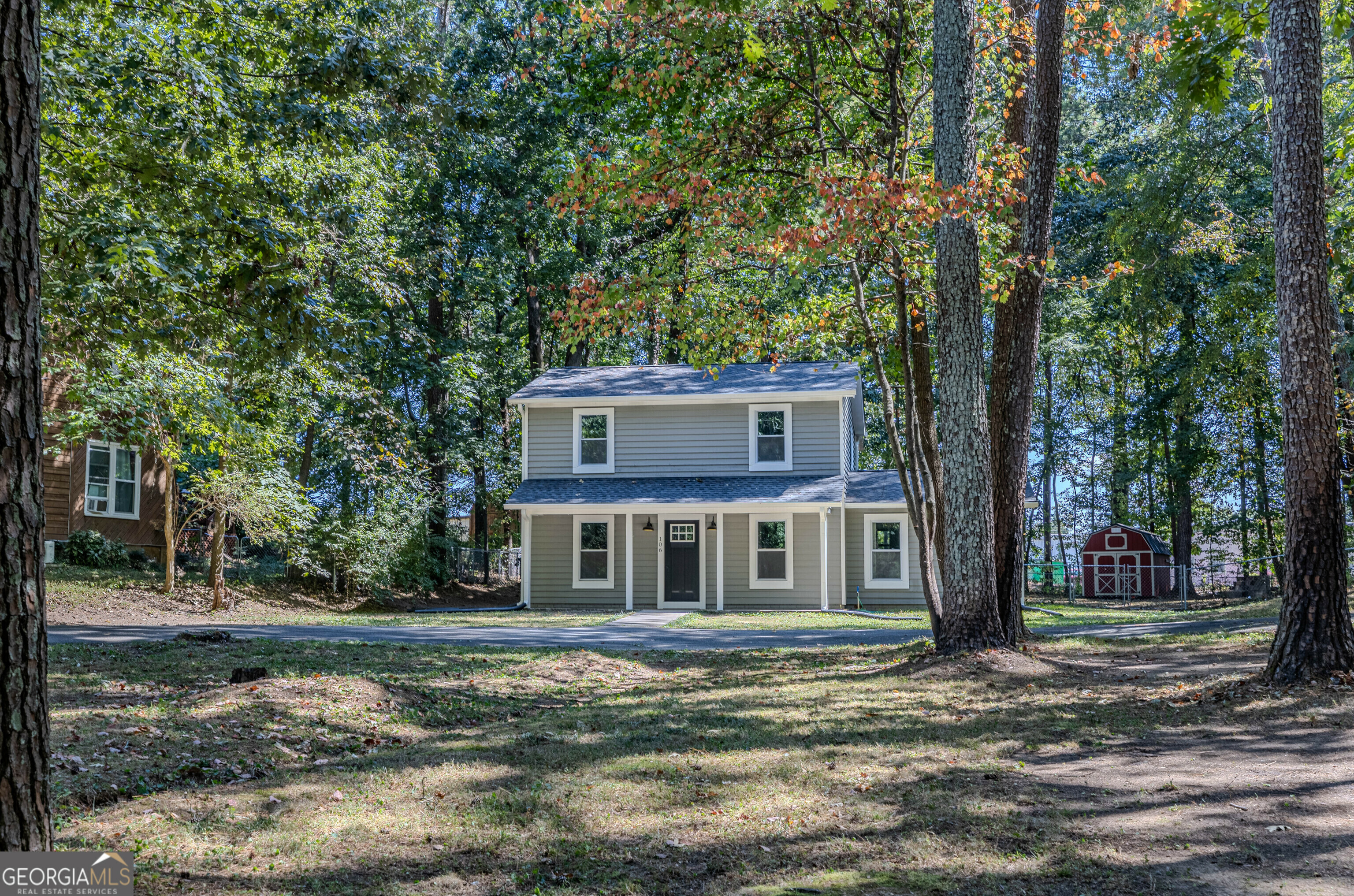 Property Photo:  106 N Side Drive  GA 30701 