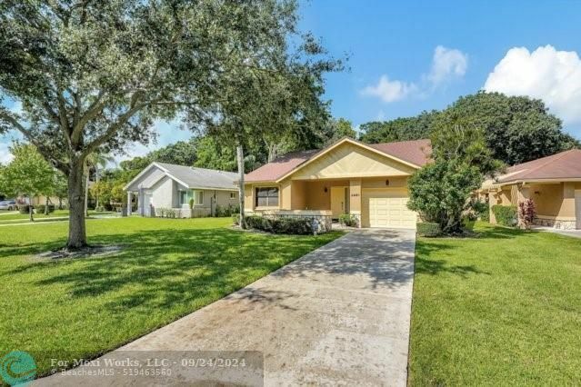 2481 Ginger Ave  Coconut Creek FL 33063 photo