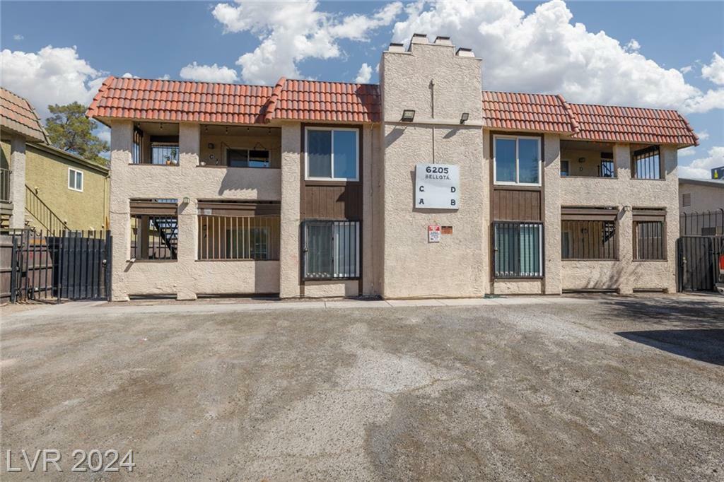 Property Photo:  6205 Bellota Drive A  NV 89108 