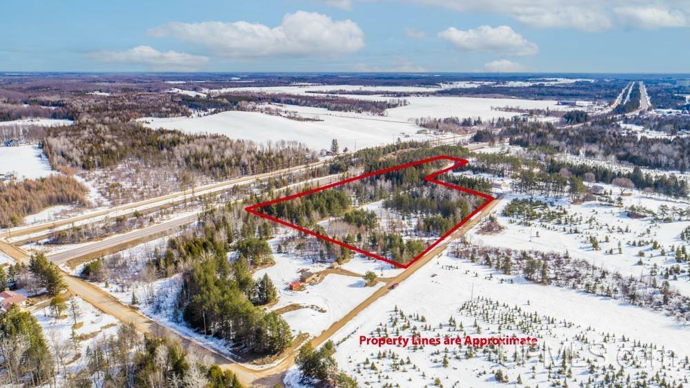 Property Photo:  8.11 Acres Pirlot 40.5 Lane  MI 49896 