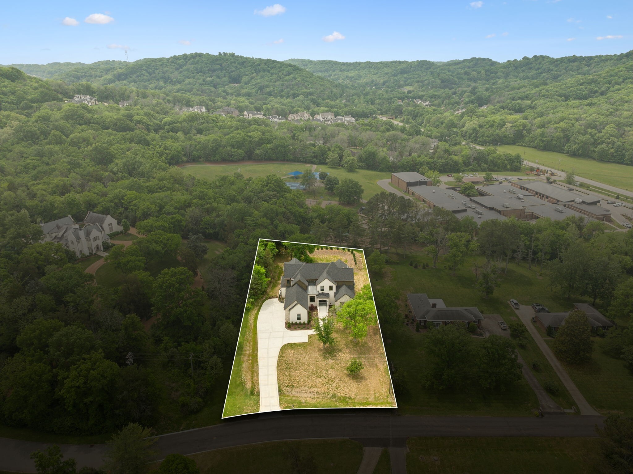 Property Photo: 6403 Fischer Ct TN 37027