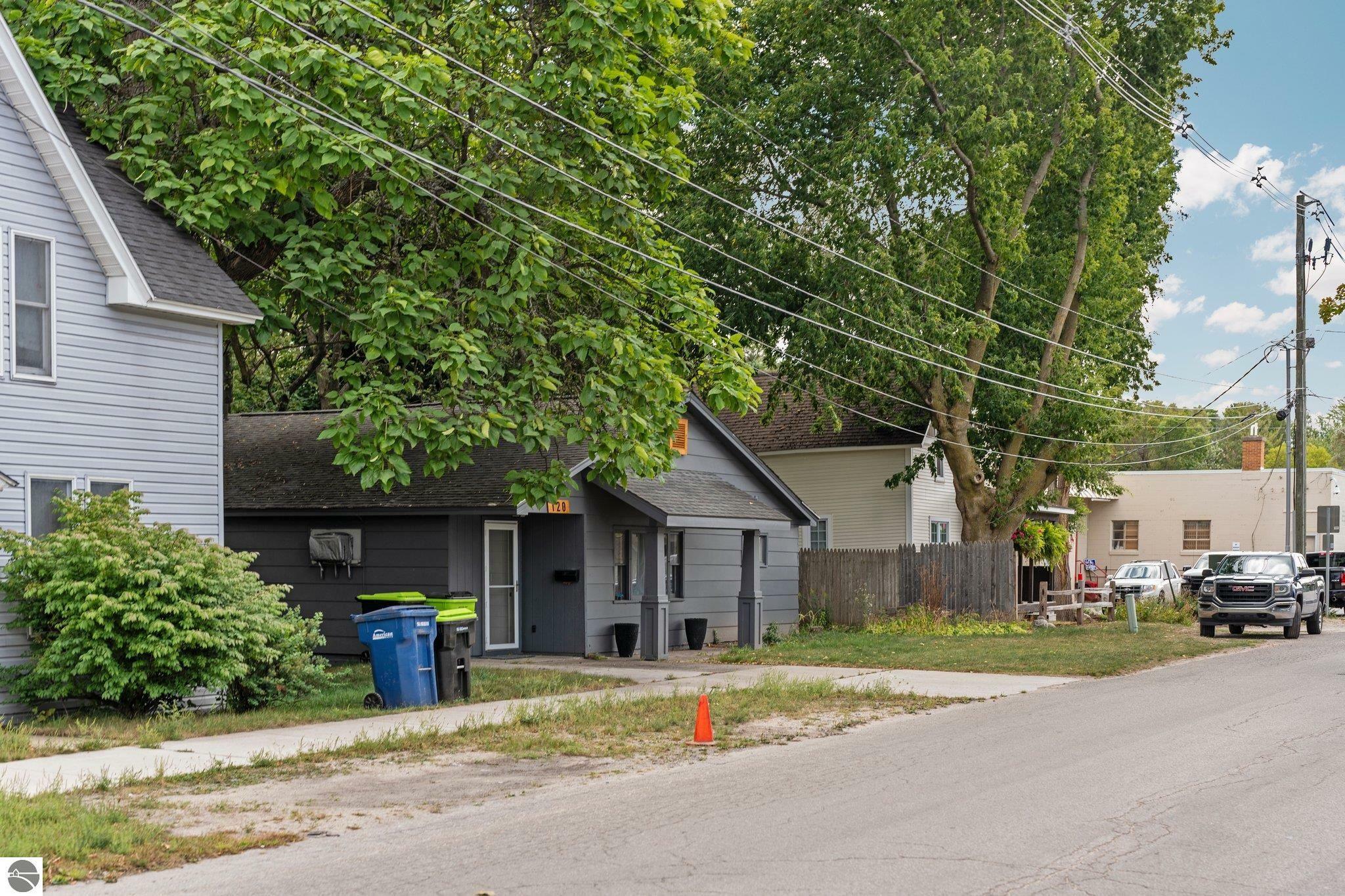 Property Photo:  120 N Cedar Street  MI 49684 