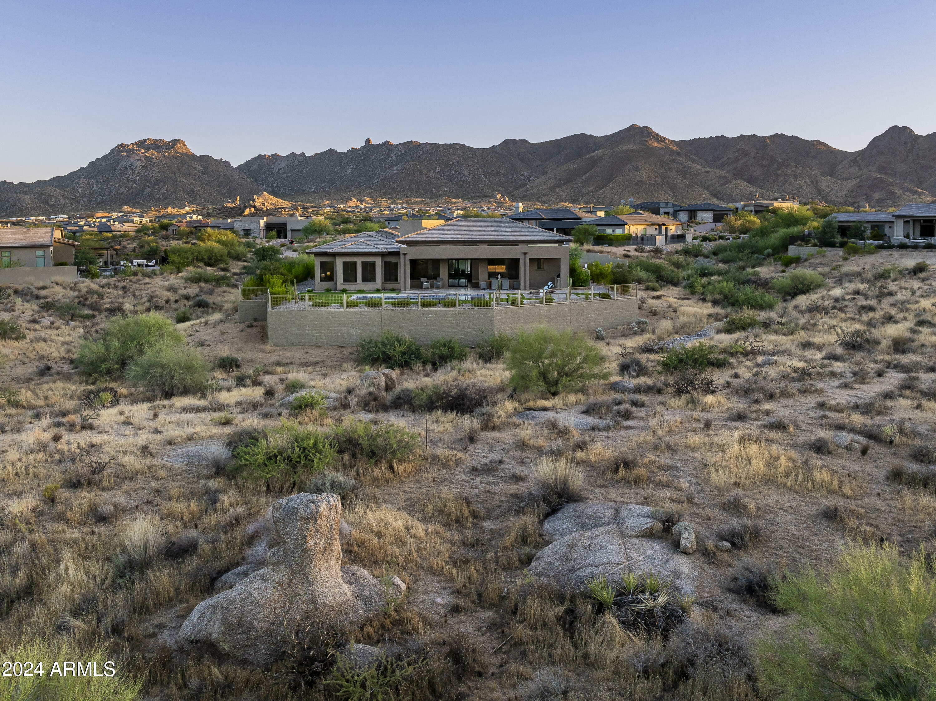 Property Photo: 24882 N 124th Street AZ 85255