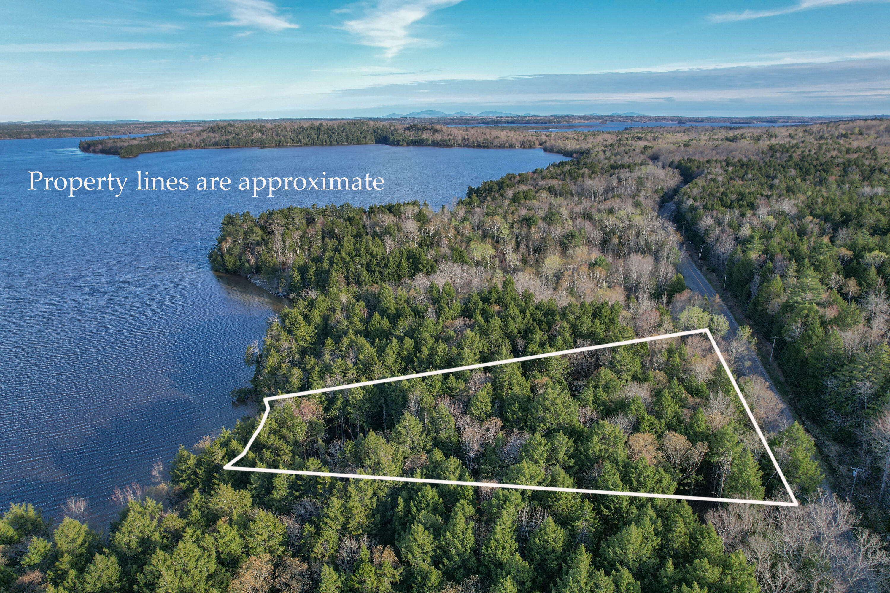 Property Photo:  1103 Mariaville Road  ME 04605 
