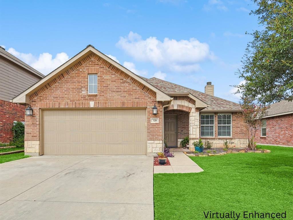 Property Photo:  328 Turquoise Drive  TX 76131 