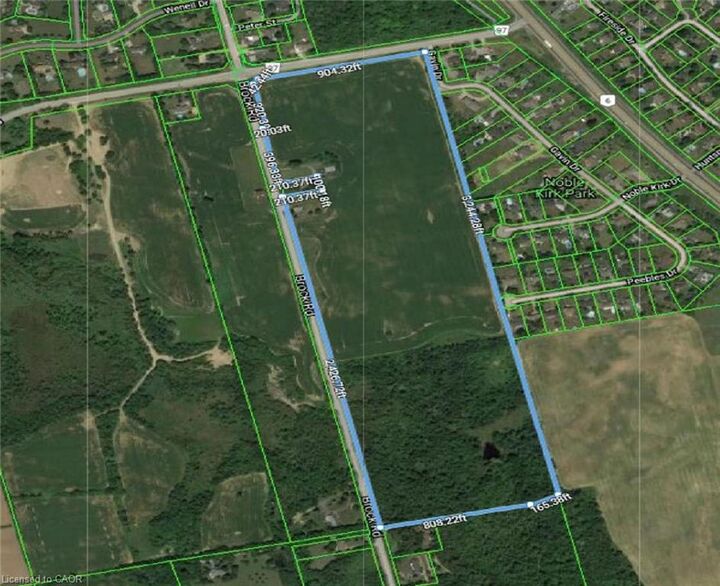 Property Photo:  1748 Brock Road  ON L9H 5E4 
