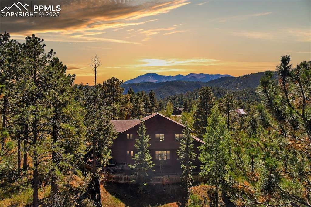 2601 Vista Glen Court  Woodland Park CO 80863 photo