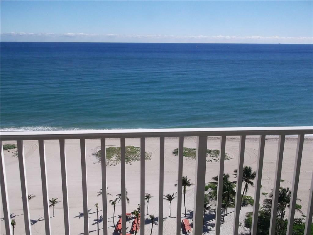 Property Photo:  750 N Ocean Boulevard 1408  FL 33062 