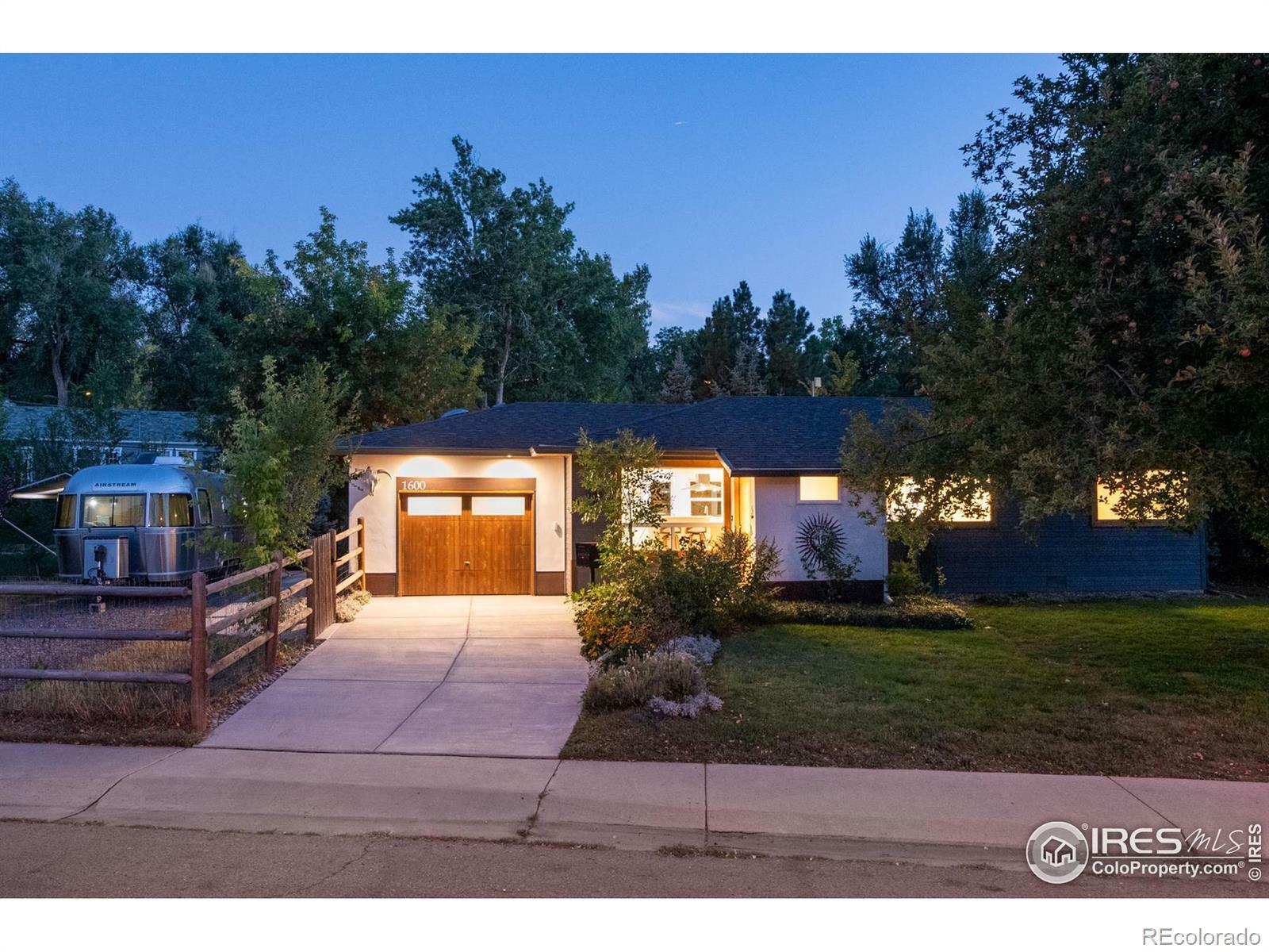 Property Photo:  1600 Alpine Avenue  CO 80304 