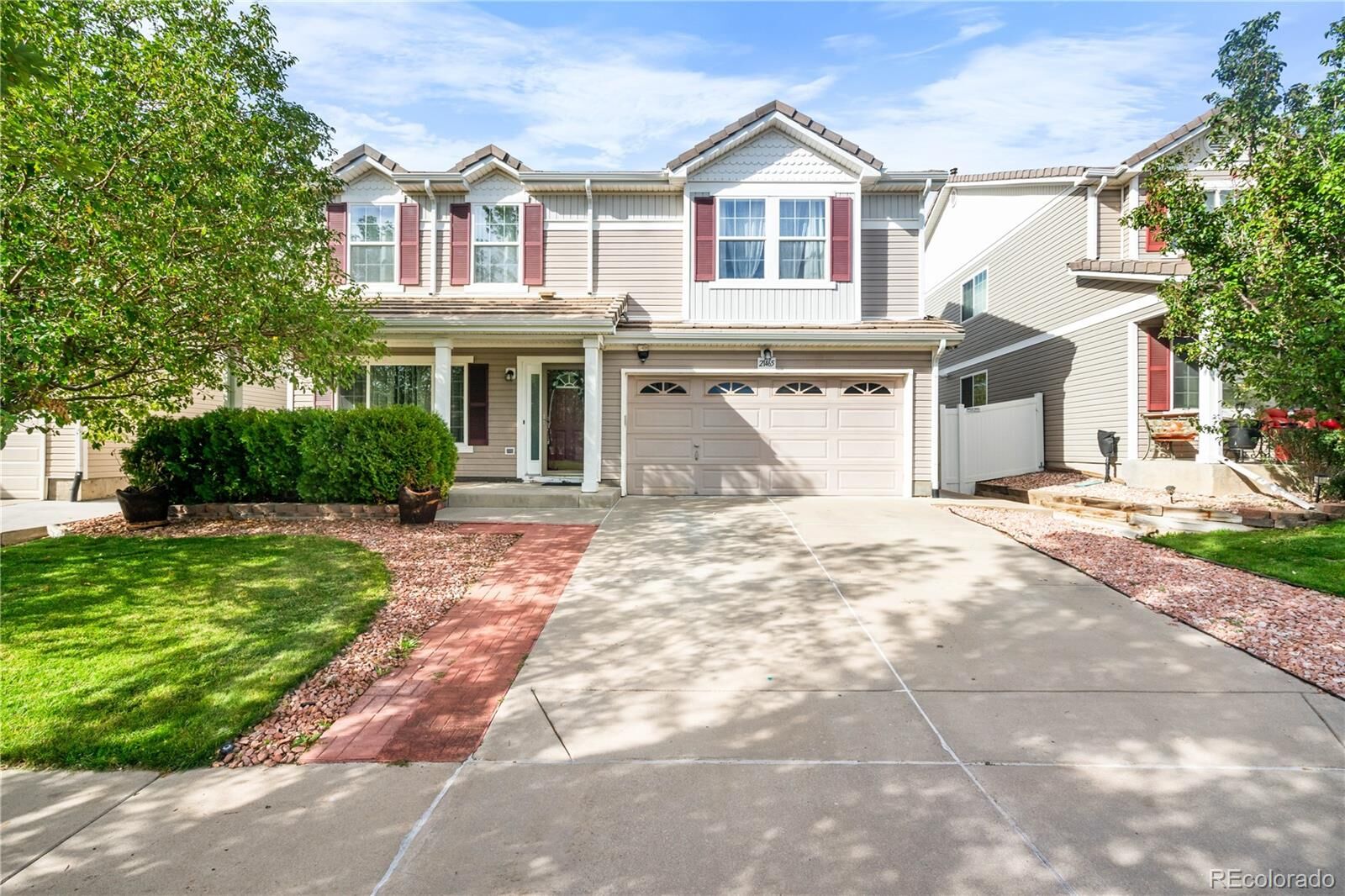 Property Photo:  21465 E 55th Avenue  CO 80249 