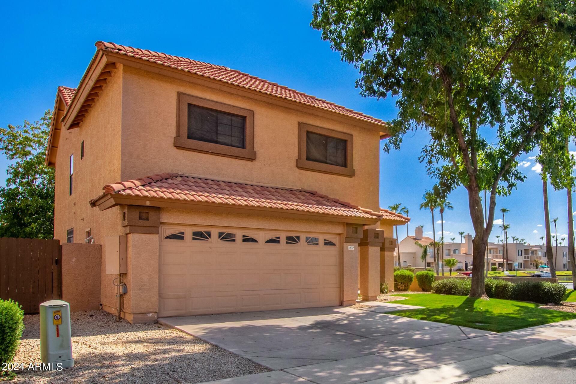 Property Photo:  1237 W Mediterranean Drive  AZ 85233 