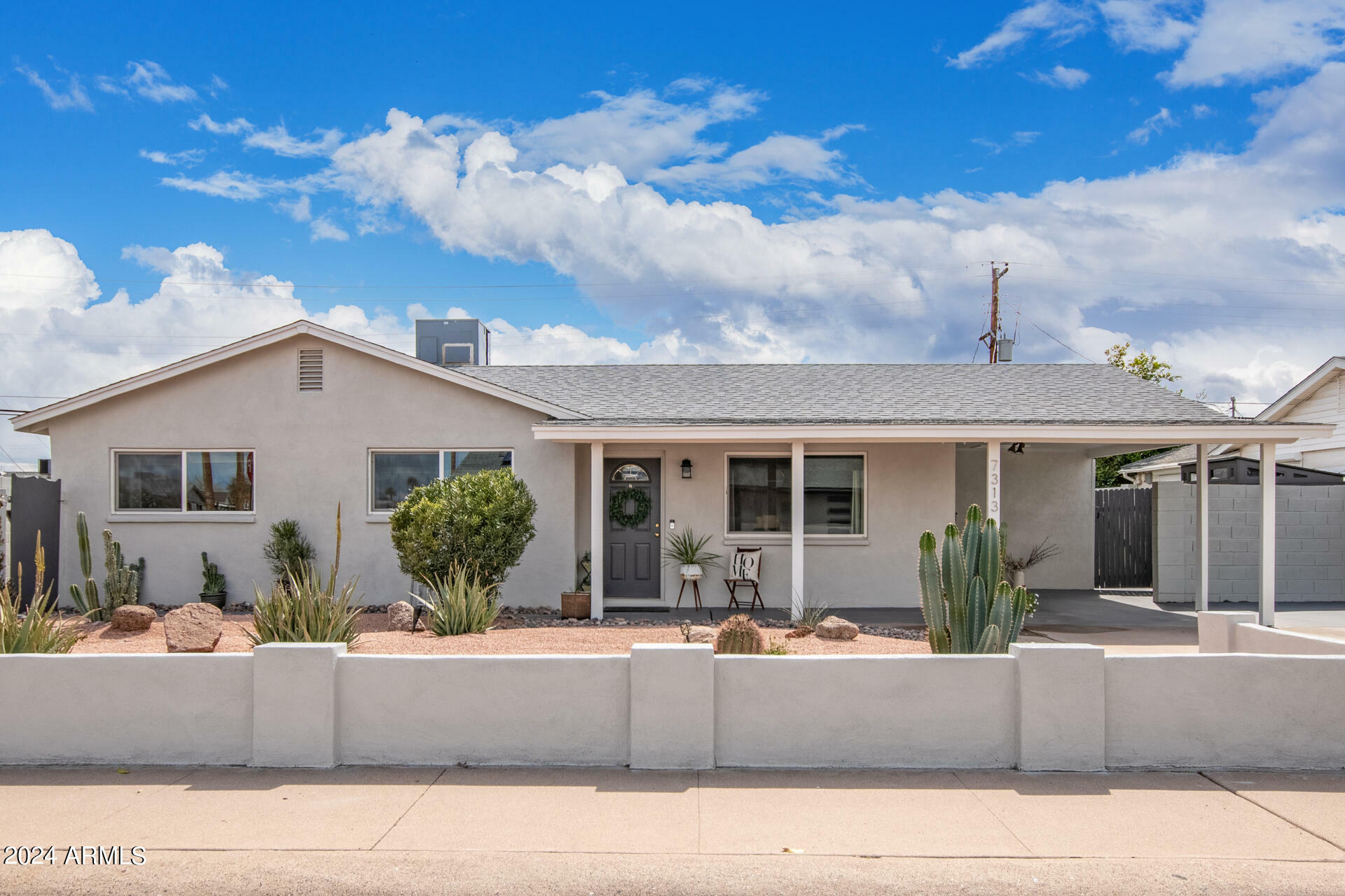 Property Photo:  7313 E Fillmore Street  AZ 85257 