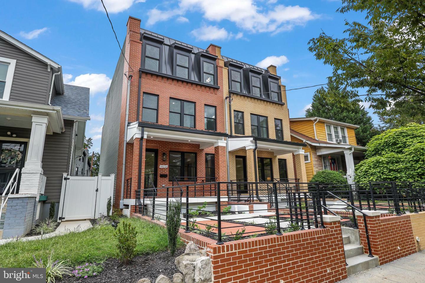 Property Photo:  4411 Illinois Avenue NW  DC 20011 